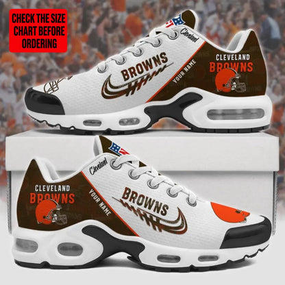 [SPECIAL OFFER] NEW CUSTOMIZED NFL29 CLB CLEVELAND BROWNS AIR MAX PLUS SNEAKERS