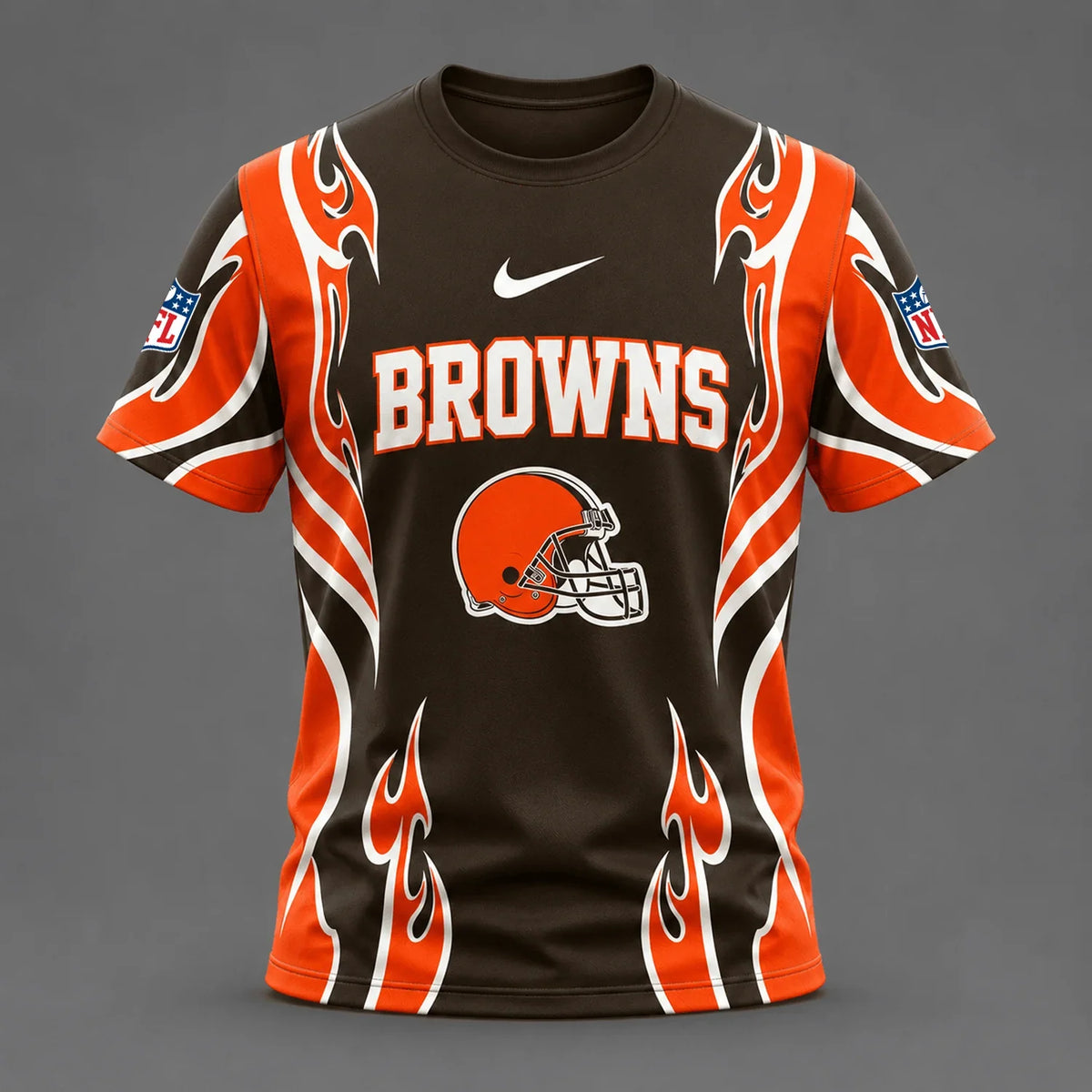 [SPECIAL OFFER] NEW CUSTOMIZED NFL29 CLB CLEVELAND BROWNS T-SHIRT, HOODIE & ZIP HOODIE
