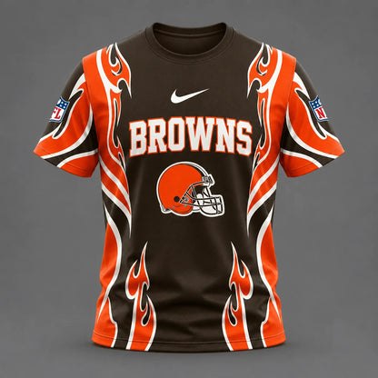 [SPECIAL OFFER] NEW CUSTOMIZED NFL29 CLB CLEVELAND BROWNS T-SHIRT, HOODIE & ZIP HOODIE