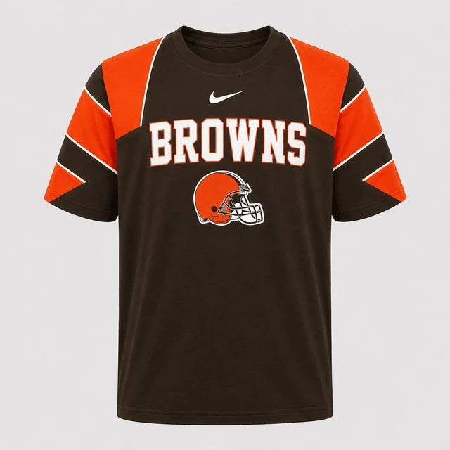 [SPECIAL OFFER] NEW CUSTOMIZED NFL29 CLB CLEVELAND BROWNS UNISEX T-SHIRT