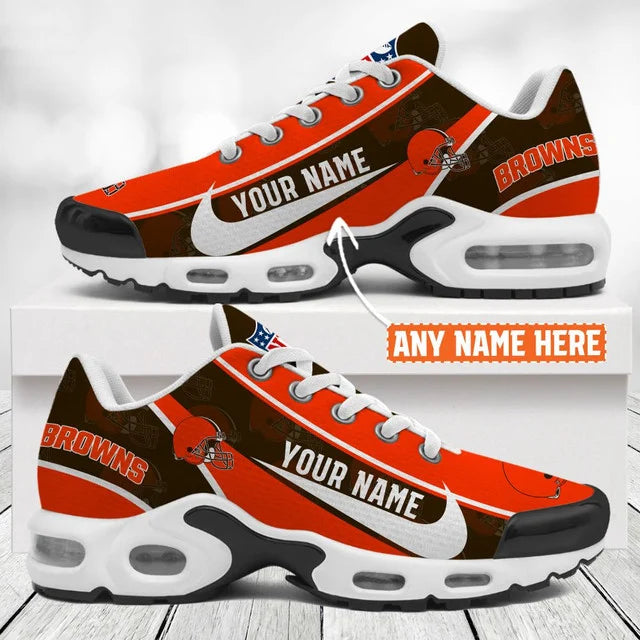 [SPECIAL OFFER] NEW CUSTOMIZED NFL29 CLB CLEVELAND BROWNS AIR MAX PLUS SNEAKERS