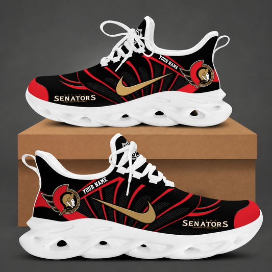 [SUPER SALE] NEW CUSTOMIZED NHL29 OSN OTTAWA SENATORS CLUNKY SNEAKERS
