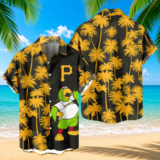 [FLASH SALE] NEW CUSTOMIZED MLB29 PHP PITTSBURGH PIRATES UNISEX HAWAIIAN SHIRT