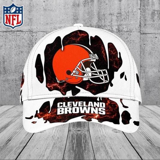 [SPECIAL OFFER] NEW CUSTOMIZED NFL29 CLB CLEVELAND BROWNS CLASSIC CAP