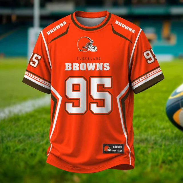 [SPECIAL OFFER] NEW CUSTOMIZED NFL29 CLB CLEVELAND BROWNS T-SHIRT, HOODIE, ZIP HOODIE