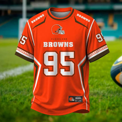 [SPECIAL OFFER] NEW CUSTOMIZED NFL29 CLB CLEVELAND BROWNS T-SHIRT, HOODIE, ZIP HOODIE