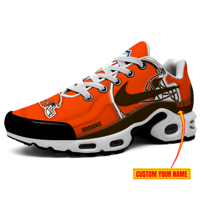[SPECIAL OFFER] NEW CUSTOMIZED NFL29 CLB CLEVELAND BROWNS AIR MAX PLUS SNEAKERS