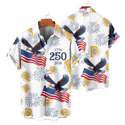 [FLASH SALE] NEW CUSTOMIZED MLB29 PHP PITTSBURGH PIRATES UNISEX HAWAIIAN SHIRT