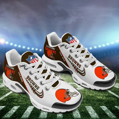 [SPECIAL OFFER] NEW CUSTOMIZED NFL29 CLB CLEVELAND BROWNS AIR MAX PLUS SNEAKERS