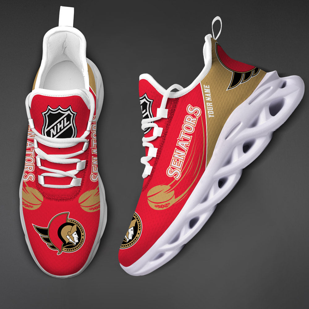 [SUPER SALE] NEW CUSTOMIZED NHL29 OSN OTTAWA SENATORS CLUNKY SNEAKERS