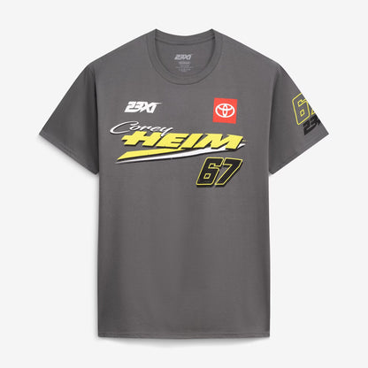 TOP SELLING - NEW CUSTOMIZED NASCAR01 23X 23XI RACING HOODIE, T-SHIRTS, ZIP HOODIE, SWEATSHIRTS & POLO 02