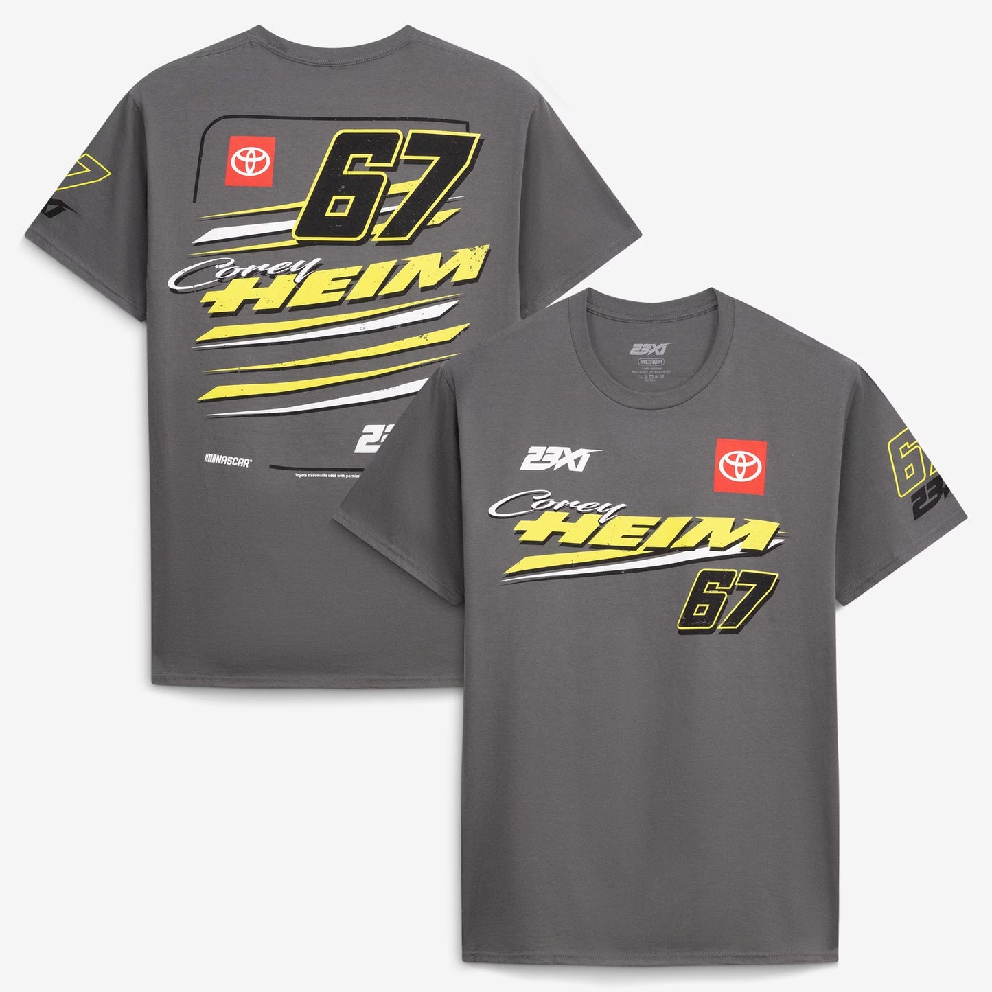 TOP SELLING - NEW CUSTOMIZED NASCAR01 23X 23XI RACING HOODIE, T-SHIRTS, ZIP HOODIE, SWEATSHIRTS & POLO 02