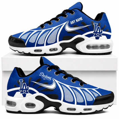[FLASH SALE] NEW CUSTOMIZED MLB02 LAD LOS ANGELES DODGERS AIR MAX PLUS SNEAKERS