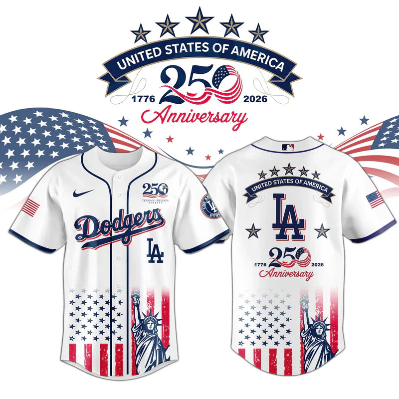 [FLASH SALE] NEW CUSTOMIZED MLB02 LAD LOS ANGELES DODGERS BASEBALL JERSEY