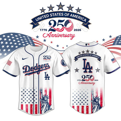[FLASH SALE] NEW CUSTOMIZED MLB02 LAD LOS ANGELES DODGERS BASEBALL JERSEY