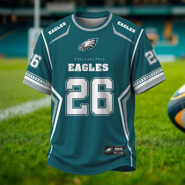 [SPECIAL OFFER] NEW CUSTOMIZED NFL02 PPE PHILADELPHIA EAGLES T-SHIRT, HOODIE, ZIP HOODIE