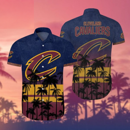 [HOT DEAL] NEW CUSTOMIZED NBA02 CCA CLEVELAND CAVALIERS UNISEX HAWAIIAN SHIRT