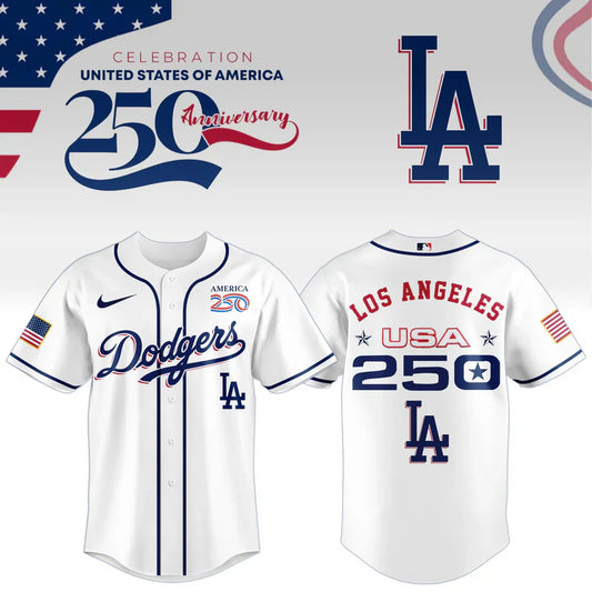 [FLASH SALE] NEW CUSTOMIZED MLB02 LAD LOS ANGELES DODGERS BASEBALL JERSEY
