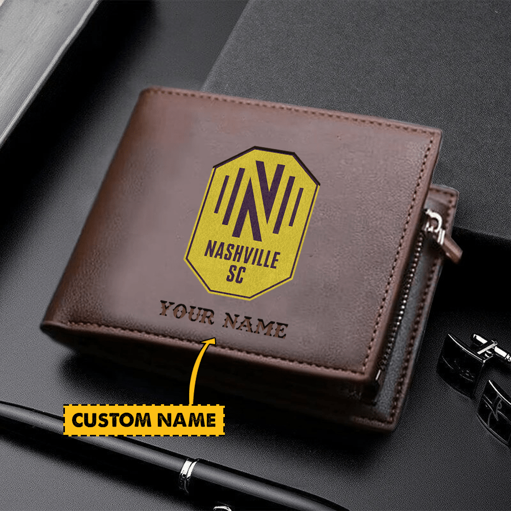 POPULAR NOW - NEW CUSTOMIZED MLS02 NSC NASHVILLE LEATHER WALLET