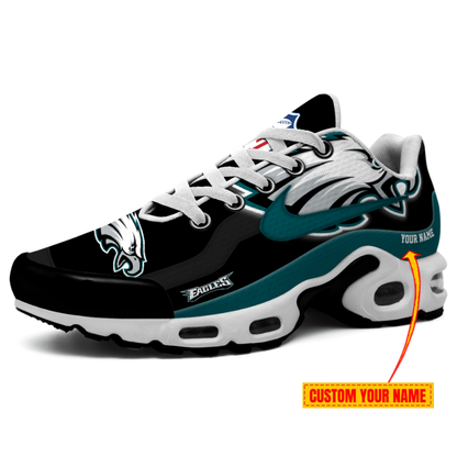[SPECIAL OFFER] NEW CUSTOMIZED NFL02 PPE PHILADELPHIA EAGLES AIR MAX PLUS SNEAKERS