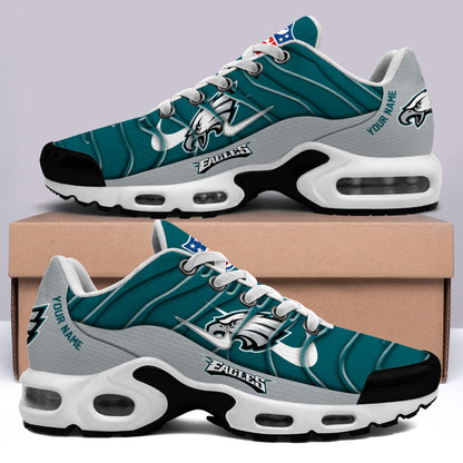 [SPECIAL OFFER] NEW CUSTOMIZED NFL02 PPE PHILADELPHIA EAGLES AIR MAX PLUS SNEAKERS