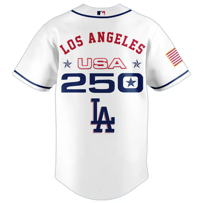[FLASH SALE] NEW CUSTOMIZED MLB02 LAD LOS ANGELES DODGERS BASEBALL JERSEY