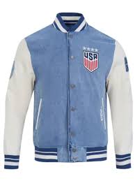 LIMITED EDITION – NEW CUSTOMIZED USA NATIONAL SOCCER TEAM BASEBALL JACKET & SATIN VARSITY JACKET