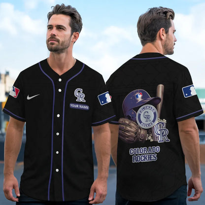 [FLASH SALE] NEW CUSTOMIZED MLB30 COR COLORADO ROCKIES BASEBALL JERSEY