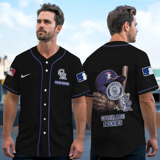 [FLASH SALE] NEW CUSTOMIZED MLB30 COR COLORADO ROCKIES BASEBALL JERSEY