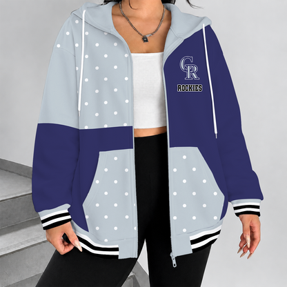 [FLASH SALE] NEW CUSTOMIZED MLB30 COR COLORADO ROCKIES T-SHIRT, HOODIE, ZIP HOODIE