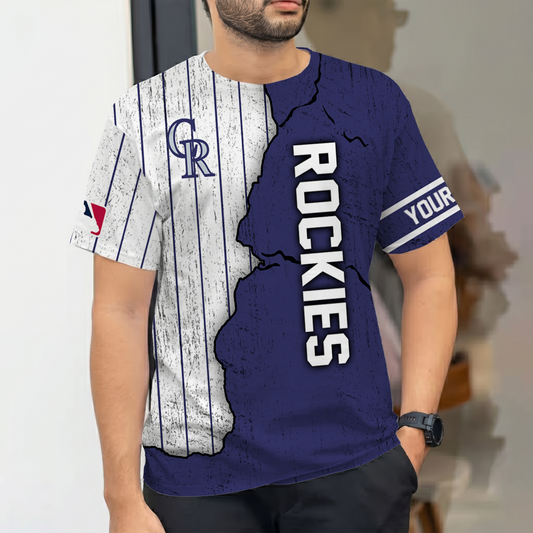 [FLASH SALE] NEW CUSTOMIZED MLB30 COR COLORADO ROCKIES T-SHIRT, HOODIE, ZIP HOODIE