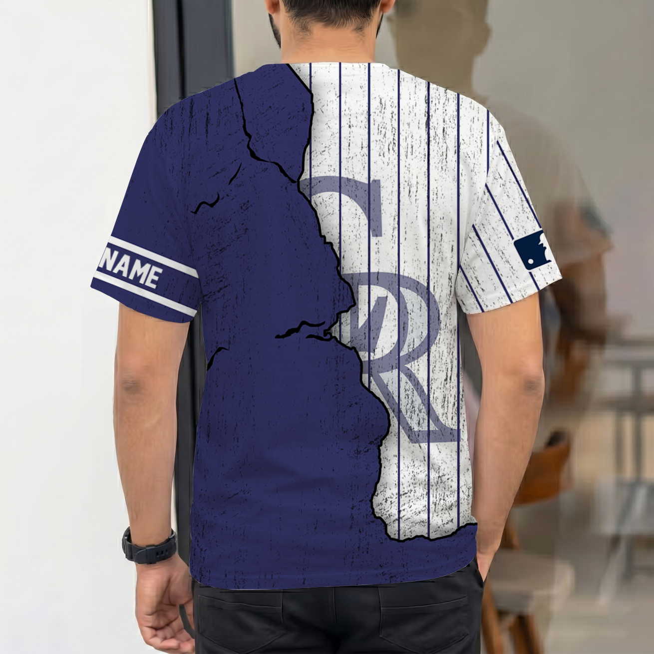 [FLASH SALE] NEW CUSTOMIZED MLB30 COR COLORADO ROCKIES T-SHIRT, HOODIE, ZIP HOODIE