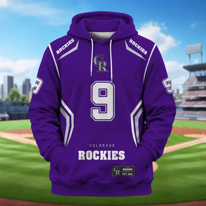 [FLASH SALE] NEW CUSTOMIZED MLB30 COR COLORADO ROCKIES T-SHIRT, HOODIE, ZIP HOODIE