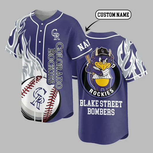 [FLASH SALE] NEW CUSTOMIZED MLB30 COR COLORADO ROCKIES BASEBALL JERSEY