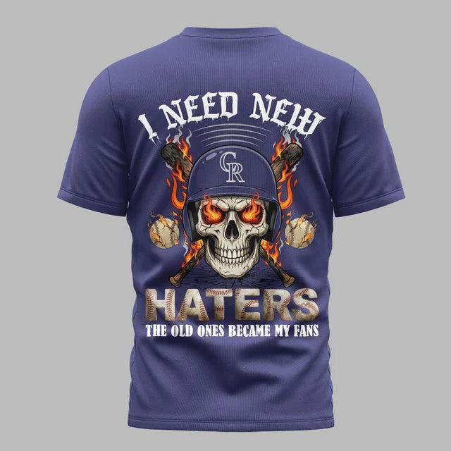 [FLASH SALE] NEW CUSTOMIZED MLB30 COR COLORADO ROCKIES MUTICOLOR T-SHIRT