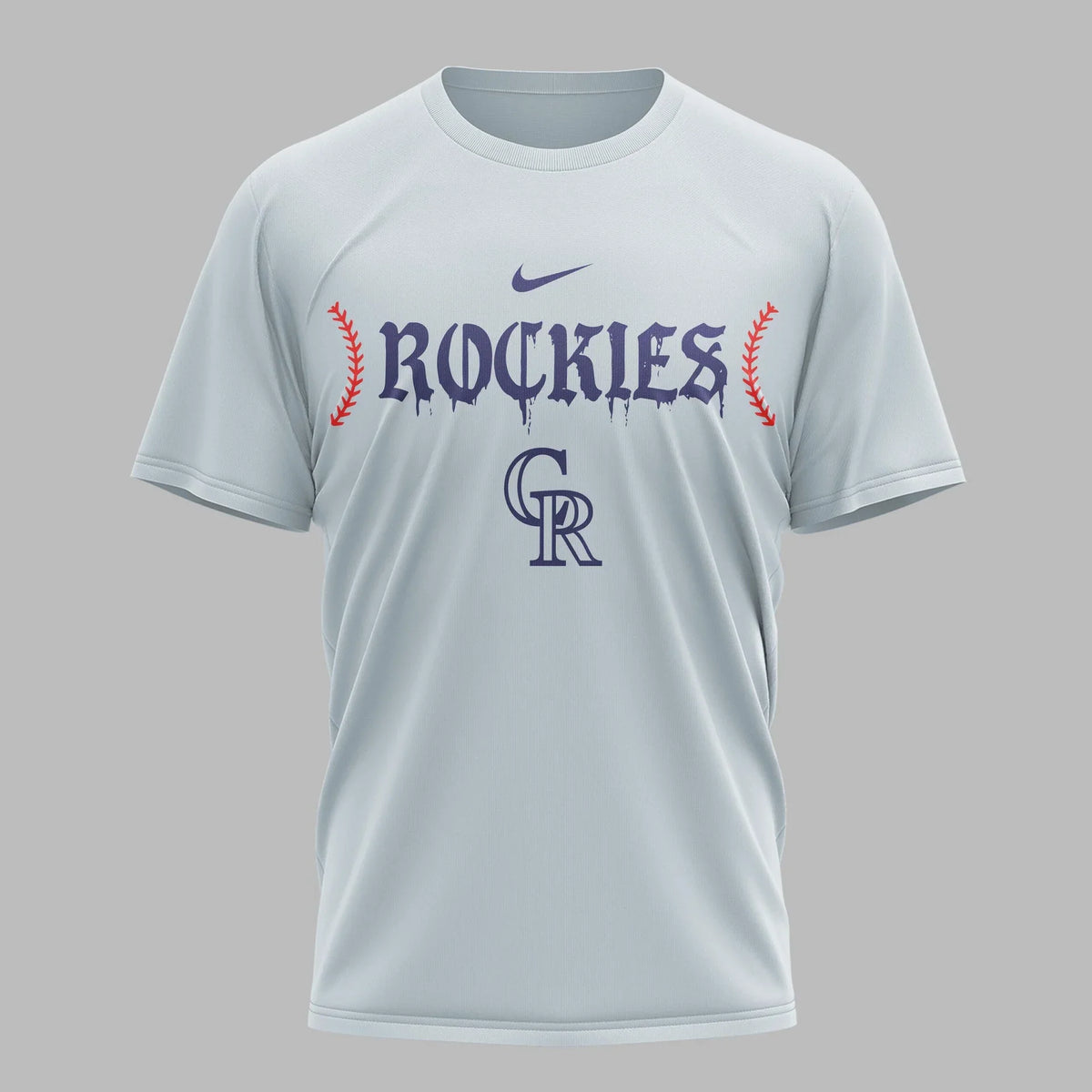 [FLASH SALE] NEW CUSTOMIZED MLB30 COR COLORADO ROCKIES MUTICOLOR T-SHIRT