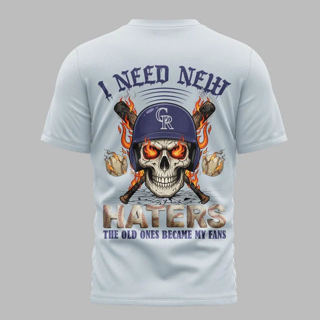 [FLASH SALE] NEW CUSTOMIZED MLB30 COR COLORADO ROCKIES MUTICOLOR T-SHIRT