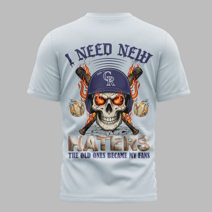 [FLASH SALE] NEW CUSTOMIZED MLB30 COR COLORADO ROCKIES MUTICOLOR T-SHIRT