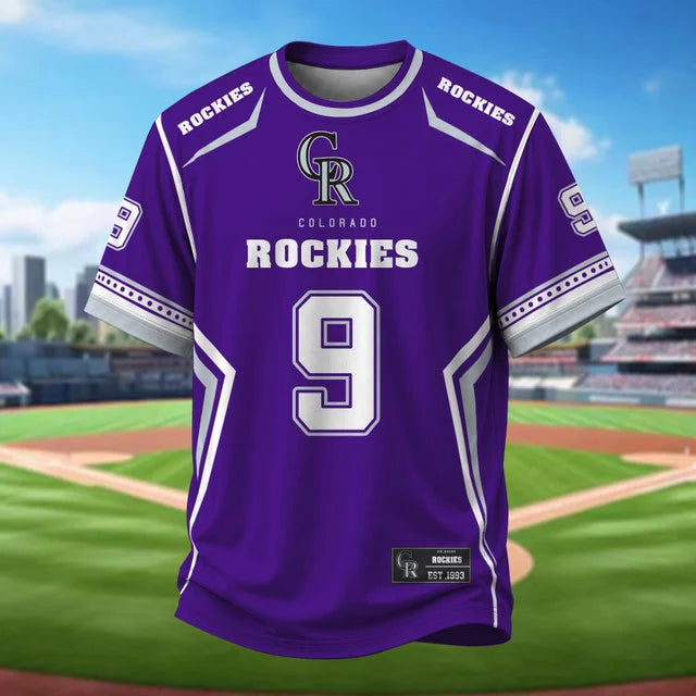 [FLASH SALE] NEW CUSTOMIZED MLB30 COR COLORADO ROCKIES T-SHIRT, HOODIE, ZIP HOODIE