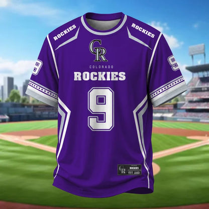 [FLASH SALE] NEW CUSTOMIZED MLB30 COR COLORADO ROCKIES T-SHIRT, HOODIE, ZIP HOODIE