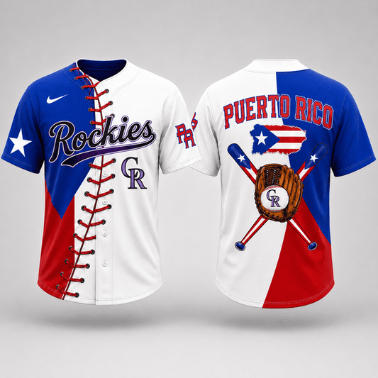 [FLASH SALE] NEW CUSTOMIZED MLB30 COR COLORADO ROCKIES BASEBALL JERSEY