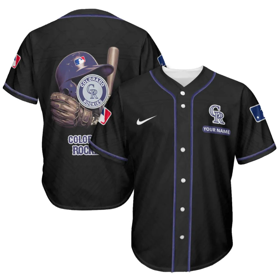 [FLASH SALE] NEW CUSTOMIZED MLB30 COR COLORADO ROCKIES BASEBALL JERSEY