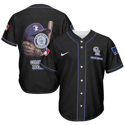 [FLASH SALE] NEW CUSTOMIZED MLB30 COR COLORADO ROCKIES BASEBALL JERSEY