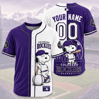 [FLASH SALE] NEW CUSTOMIZED MLB30 COR COLORADO ROCKIES BASEBALL JERSEY