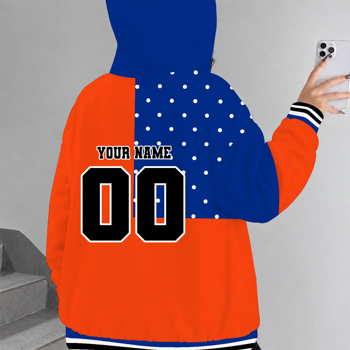 [FAN FAVORITE] NEW CUSTOMIZED NCAA FBS30 FLG FLORIDA GATORS ZIP HOODIE