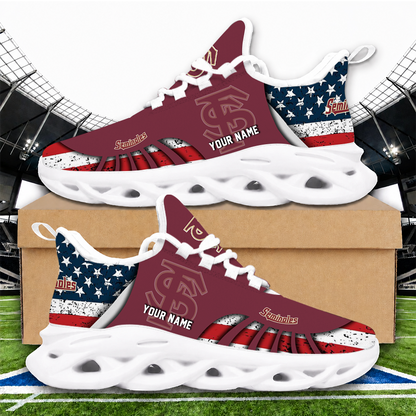 [FAN FAVORITE] NEW CUSTOMIZED NCAA CWS30 FLS FLORIDA STATE SEMINOLES UNISEX CLUNKY SNEAKERS