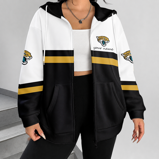 [SPECIAL OFFER] NEW CUSTOMIZED NFL30 JSJ JACKSONVILLE JAGUARS T-SHIRT, HOODIE, ZIP HOODIE