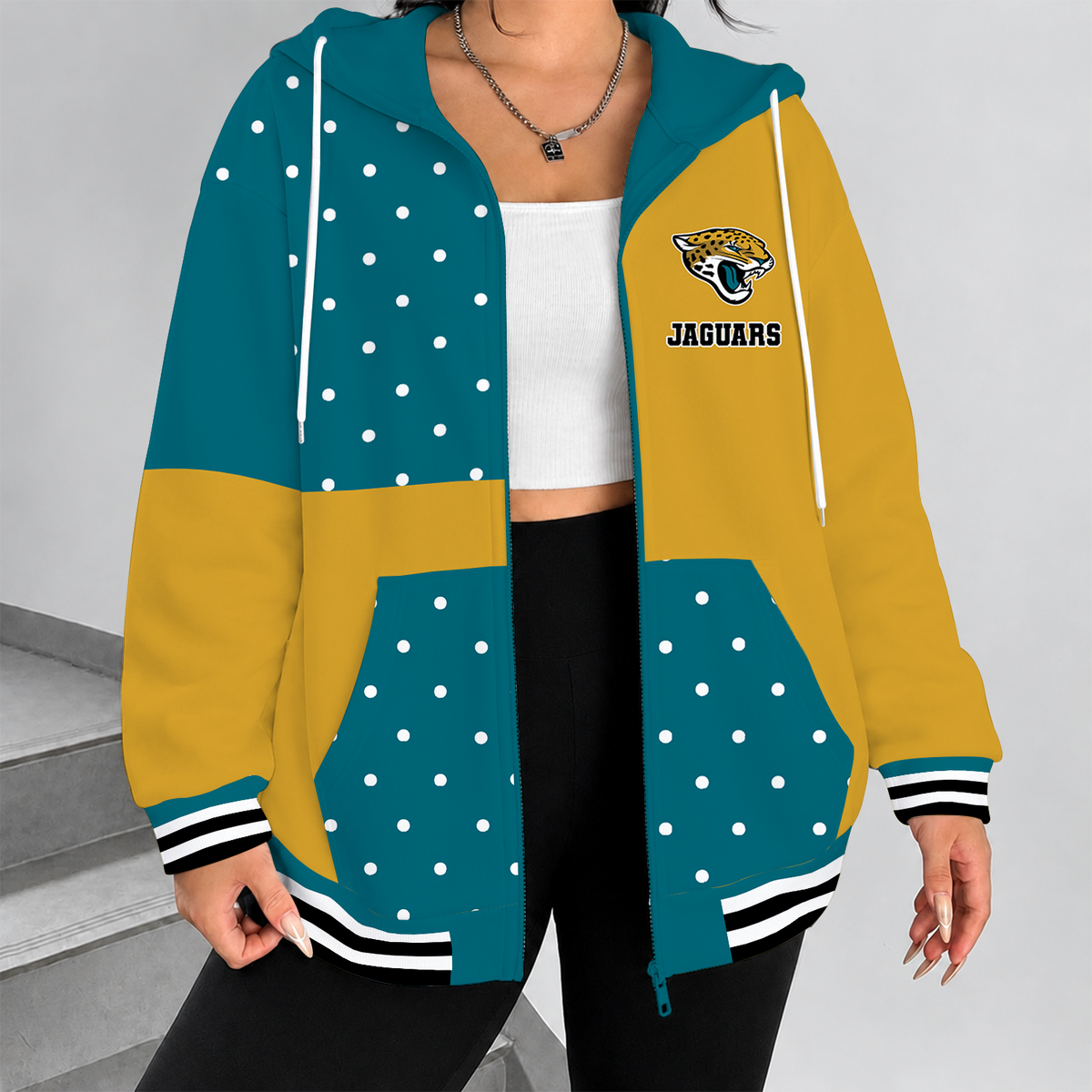 [SPECIAL OFFER] NEW CUSTOMIZED NFL30 JSJ JACKSONVILLE JAGUARS T-SHIRT, HOODIE, ZIP HOODIE