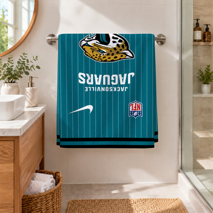 [SPECIAL OFFER] NEW CUSTOMIZED NFL30 JSJ JACKSONVILLE JAGUARS BEACH TOWEL