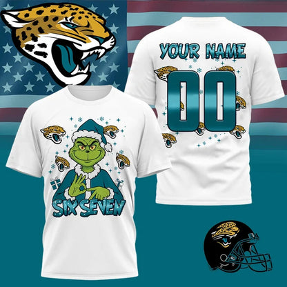 [SPECIAL OFFER] NEW CUSTOMIZED NFL30 JSJ JACKSONVILLE JAGUARS T-SHIRT, HOODIE, ZIP HOODIE
